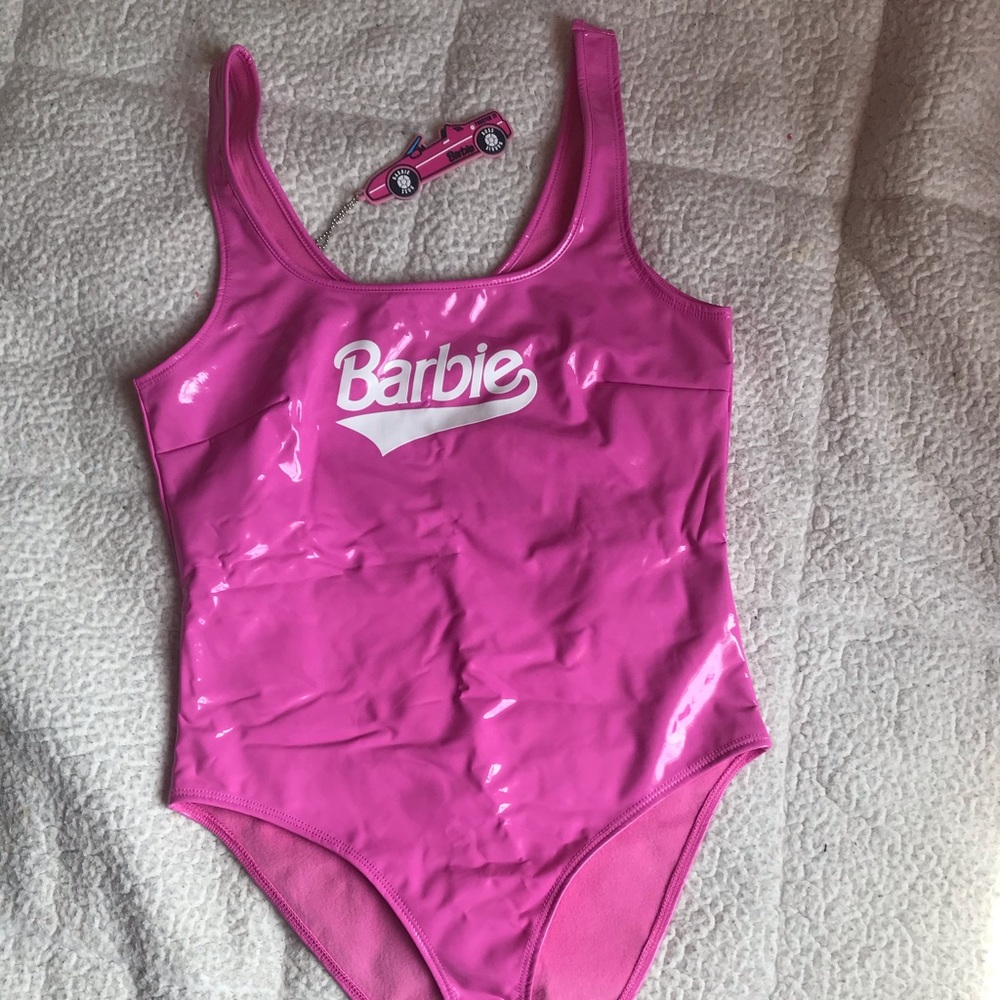 Pink Barbie Bodysuit